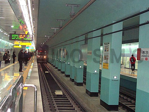 대구지하철 중앙역